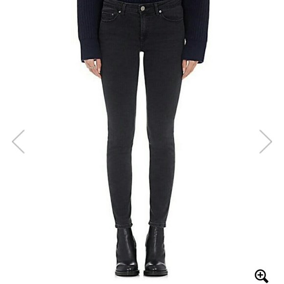 acne studios skin 5 black